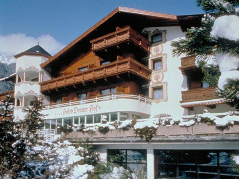 Hotel Donnerhof Fulpmes Esterno foto