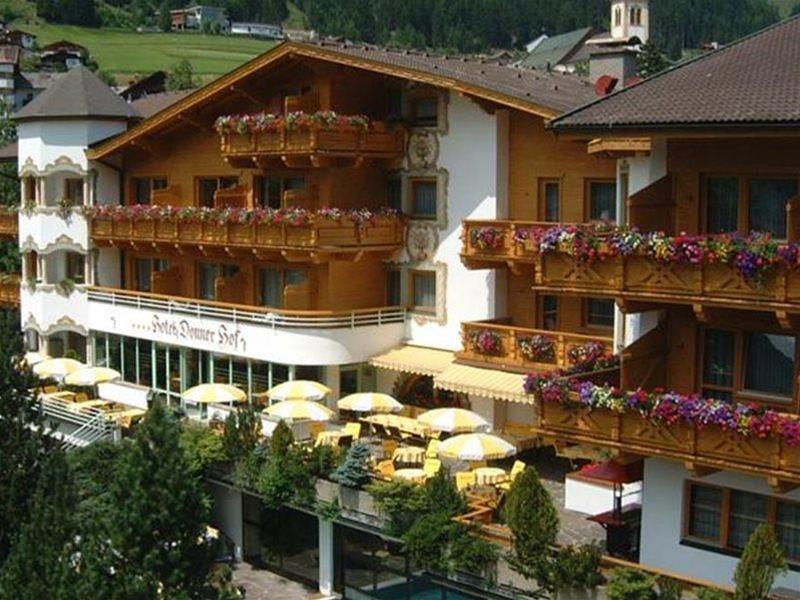 Hotel Donnerhof Fulpmes Esterno foto