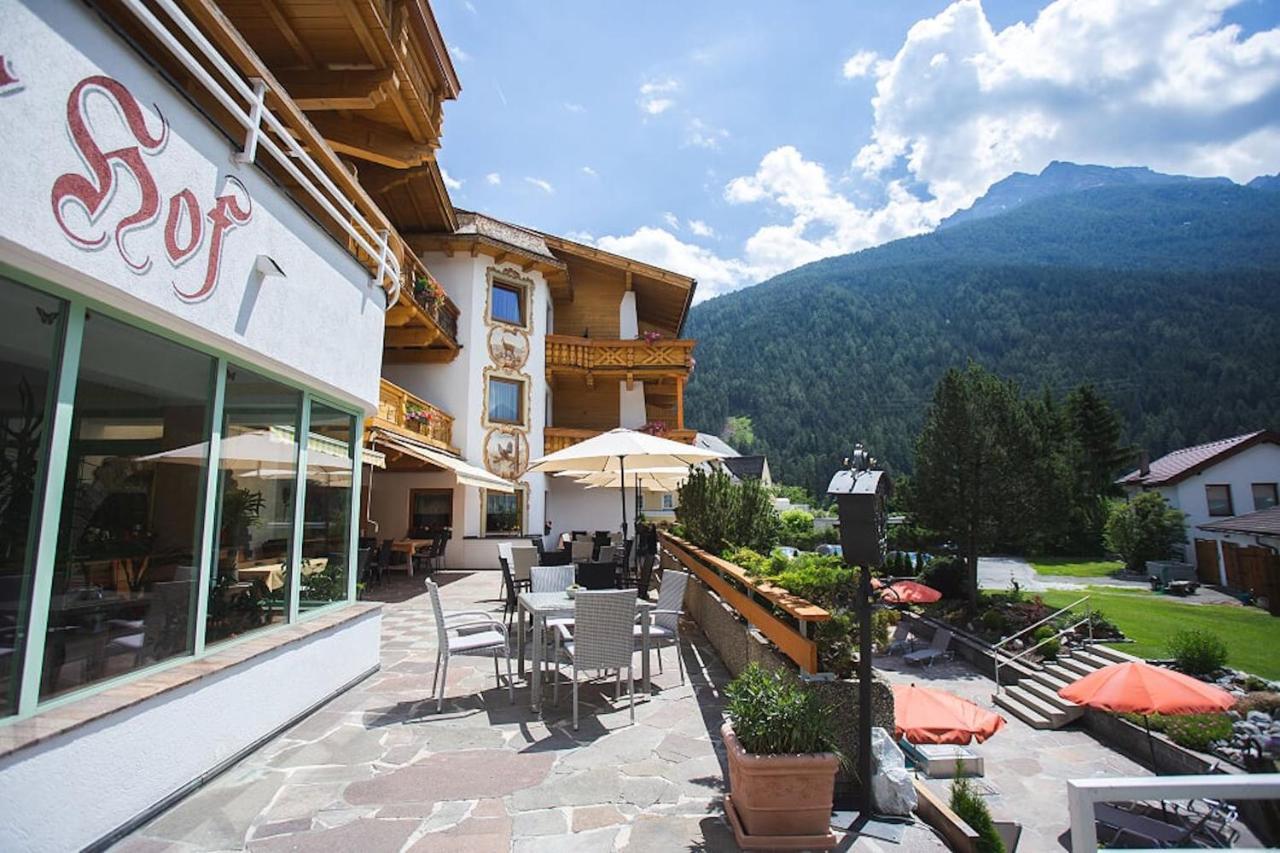 Hotel Donnerhof Fulpmes Esterno foto