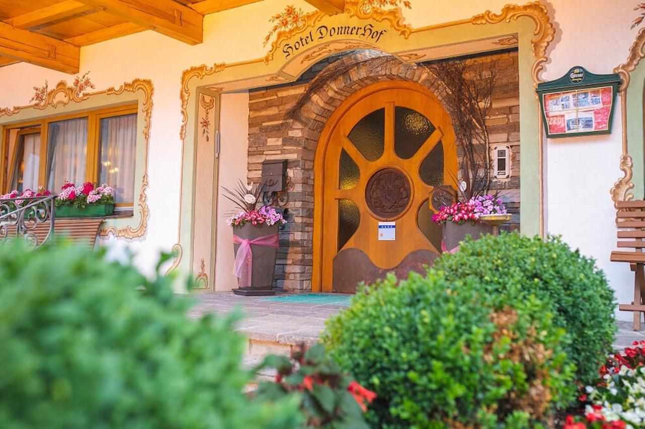 Hotel Donnerhof Fulpmes Esterno foto